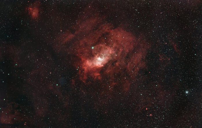 NGC 7635 Bubble Nebula