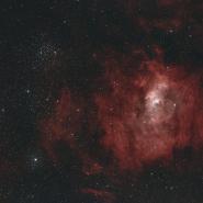 NGC7635  Bubble Nebula + M52