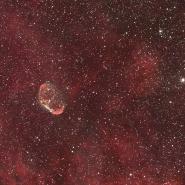 Crescent Nebula (version 2)