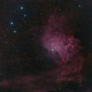Flaming Star Nebula