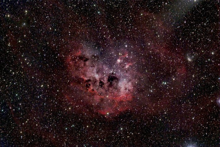 NGC 1893 (IC 410 Tadpoles Nebula)