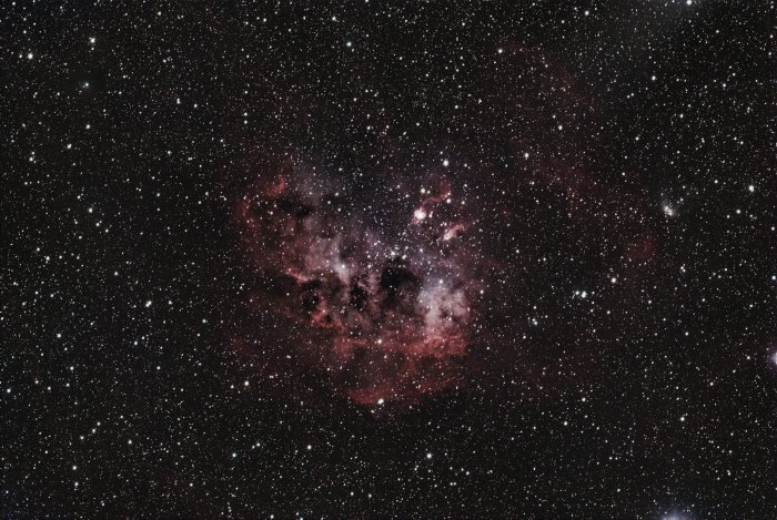 NGC 1893 (IC 410 Tadpoles Nebula)