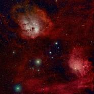 IC 405 Flaming Star + IC 410 Tadpole Nebulae Tweaked version 3