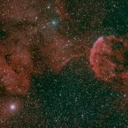 IC 433 Jellyfish Nebula (3 hours exposure) from SCO