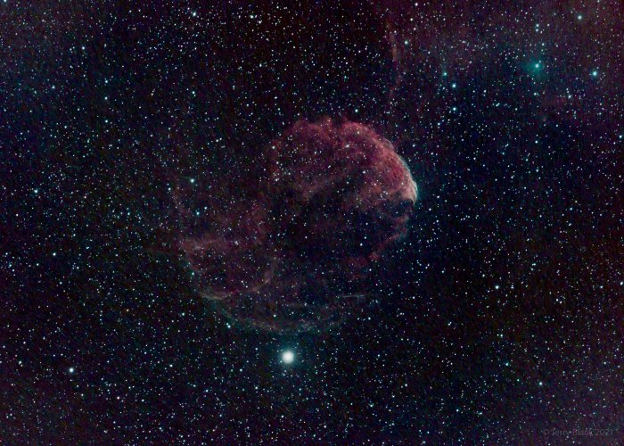 Jellyfish_Nebula (4 hours exposure)