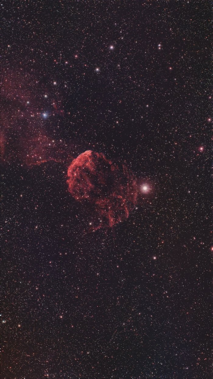 IC 443 (Jellyfish Nebula)