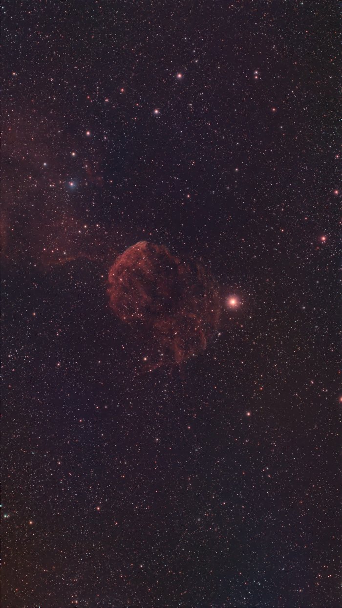 IC 443 (Jellyfish Nebula)
