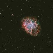 M1 Crab Nebula - Cropped