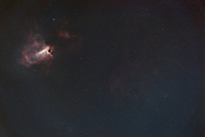 M17 Omega Nebula