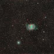 M27 (Dumbbell Nebula)
