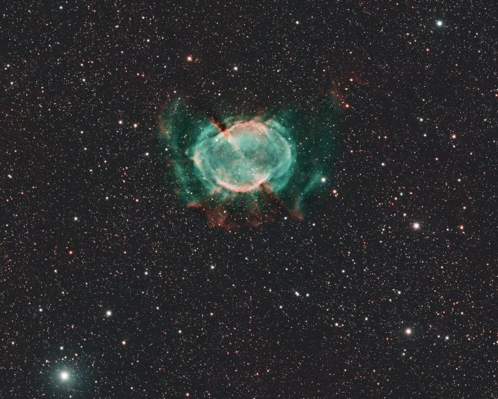 M27 (Dumbbell Nebula)