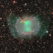 M27 Dumbbell Nebula Processed version 2