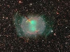 M27 Dumbbell Nebula Processed version 2
