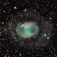 M27 Dumbbell Nebula Cropped