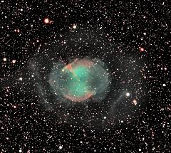 M27 Dumbbell Nebula Cropped