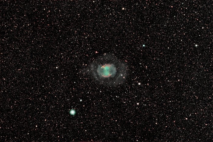 M27 Dumbbell Nebula