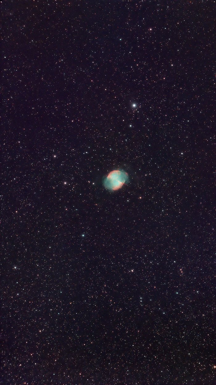 M27 (Dumbbell Nebula)