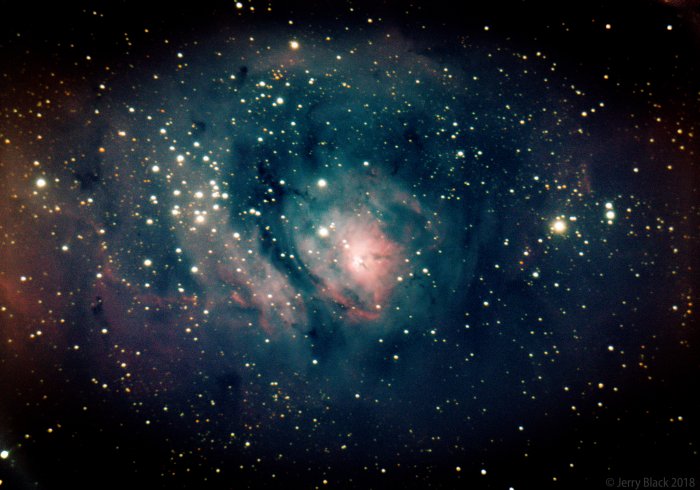 M8 The Lagoon Nebula