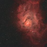 NGC 6523 (M8 Lagoon Nebula)