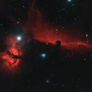 HorseHead Nebula dn Flame Nebula using Seestar S30