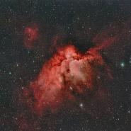 NGC7380 The Wizard nebula with the ATR2600C