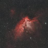NGC 7380 (Wizard Nebula)