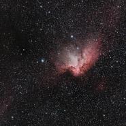 NGC 7380 Wizard Nebula