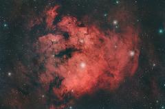 NGC 7822 Sharpless 171