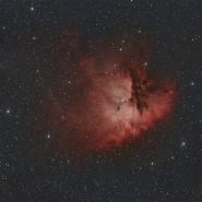 IC 1590 (Pacman Nebula cluster)