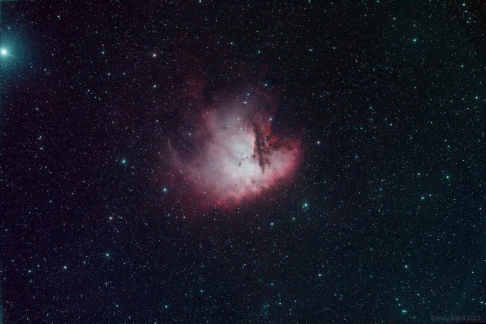 NGC281 Reprocessed using BlurXTerminator