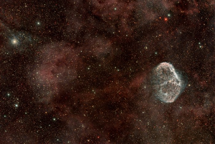 Soap Bubble Nebula (PN G75.5+1.7)