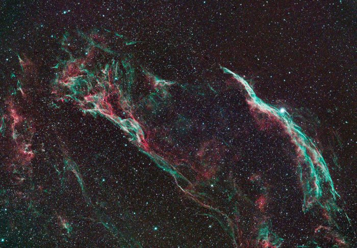 IC6960 Western Veil Nebula