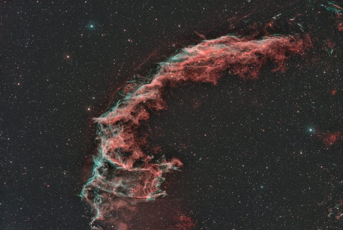 NGC 6992 Eastern Veil Nebula