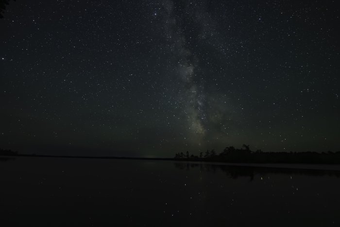 Kejimkujik Lake from Minard Island