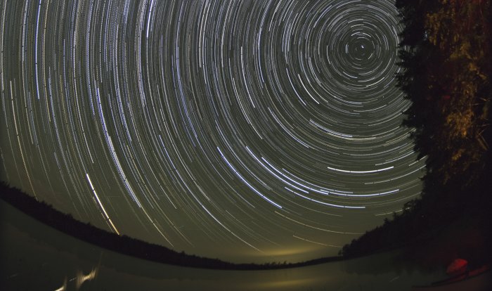 Star Trails from Keji Site 14