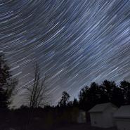 Star Trails at SCO