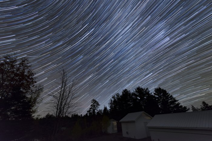 Star Trails at SCO