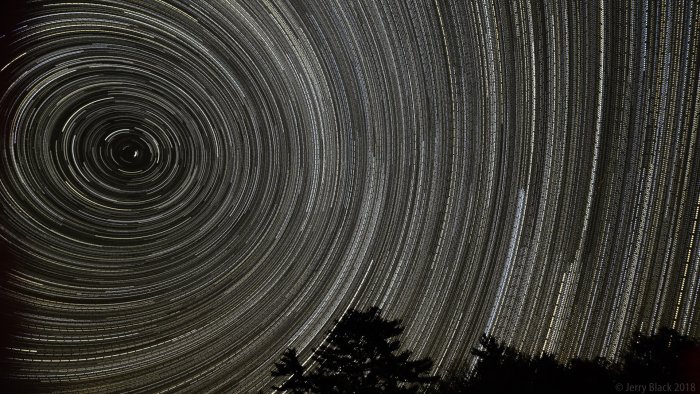 Polaris Star Trails