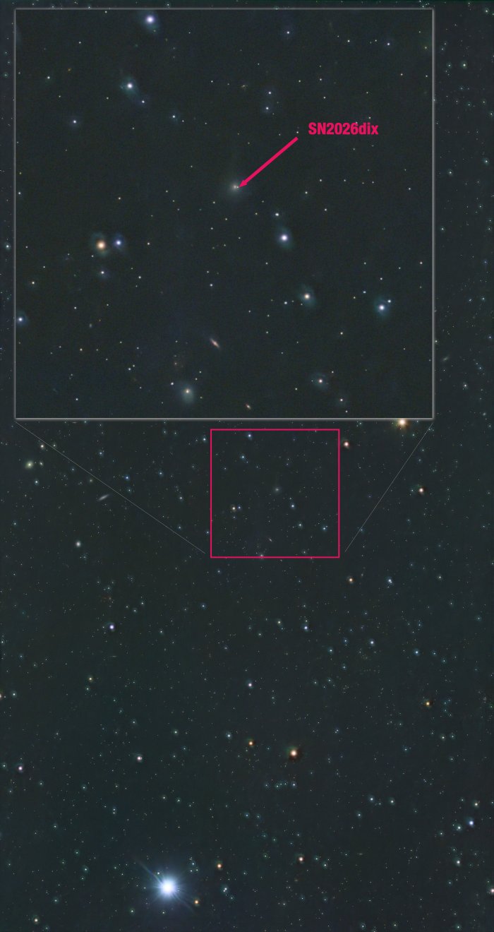 Supernova SN2026dix