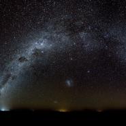 The southern Milky Way from Horizon to Horizon