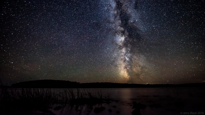 Milky Way at the Kejimkujik National Park and Historic Site