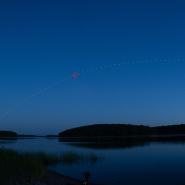 Four Planets (Mars, Saturn, Juptier and Venus) and the Ecliptic plane