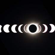 Total Solar Eclipse Sequence 2017