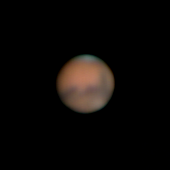 Mars near oppostion 2022-11-29