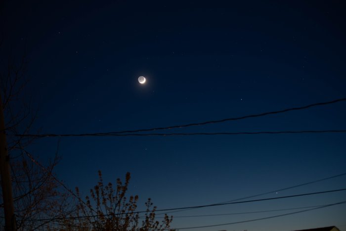 Mars, Moon and Mercury